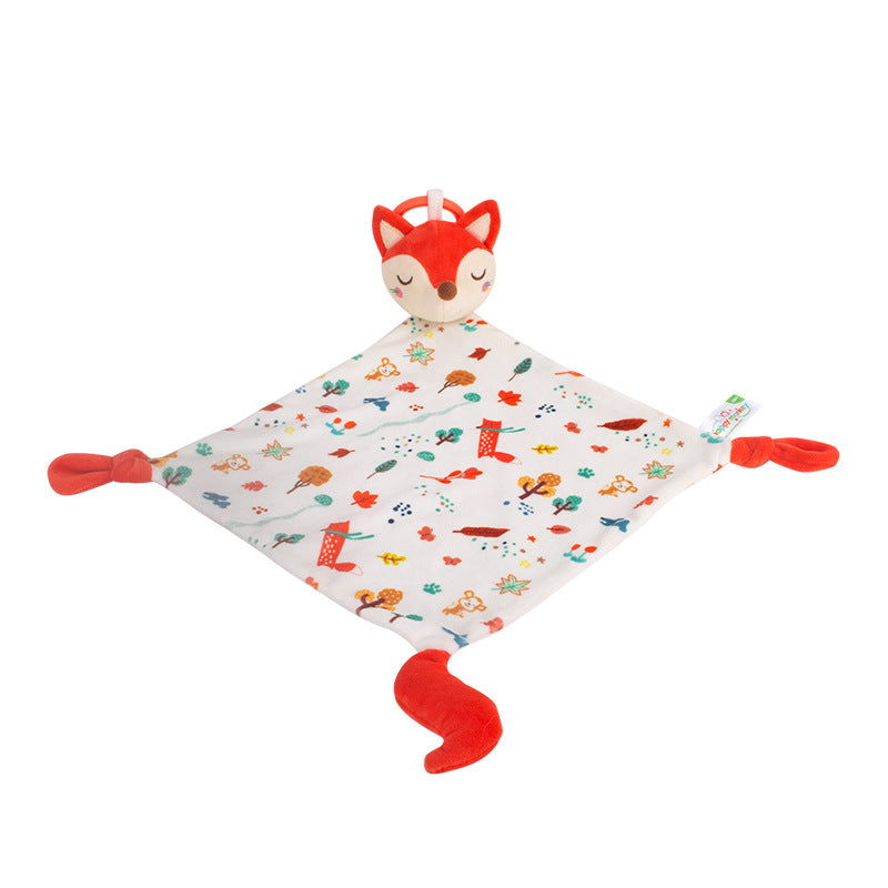 Fashion Baby Printed Appeasing Towel Toys
